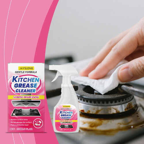 Fettfleckenentferner für Dunstabzugshaube & Herd 1