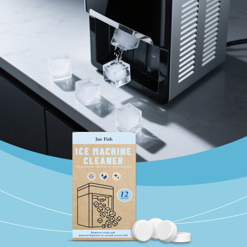 Jue Fish Ice Maker Cleaning Tablets: Deep Clean Descaling Deodorizing 1