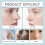 Blackhead Cleansing Nose Patch, Refreshing & Purifying Skin, Portable 14