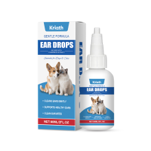 Ear Drops for Cats & Dogs - Cleaning & Deodorizing