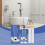 Ceramic Tile Adhesive for Kitchen/Bathroom & Marble Floor Grout 2