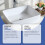 Ceramic Tile Adhesive for Kitchen/Bathroom & Marble Floor Grout 12