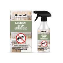 Ameisenabwehrspray für Haus, Küche, Fensterbänke, Ecken
