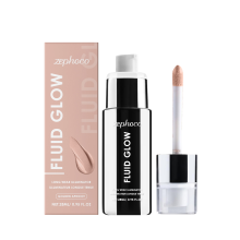 Golden Apricot High-Gloss Contour Liquid Natural Hydrating Brightening