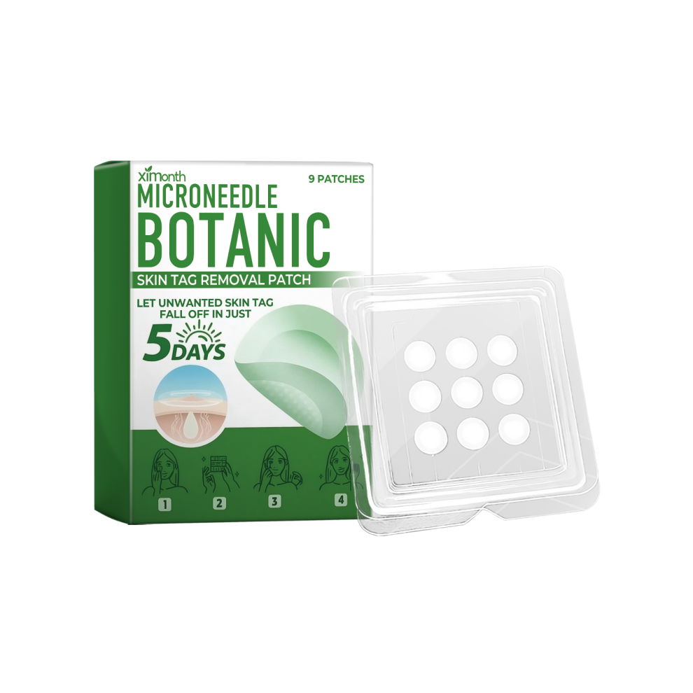 Skin Care Patch for Gentle Cleansing & Protection