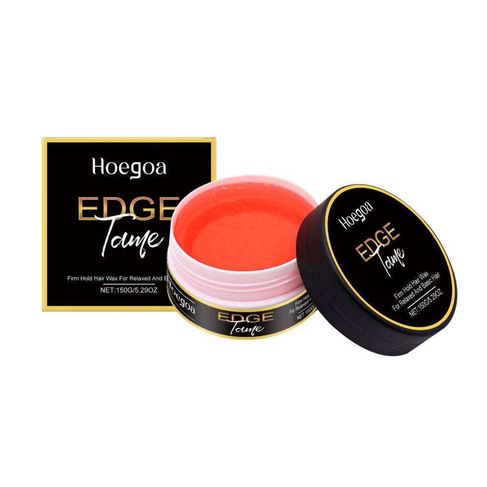 Hair Styling Gel & Wax: Frizz Control, Non-Greasy, Natural Shine