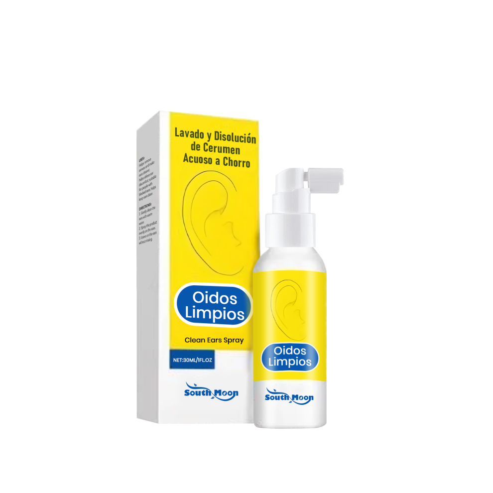 Ear Care Spray: Gentle, Nourish & Clean