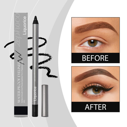 Wurzel-Smooth Nicht-Verschmierender Wimperntusche-Gelstift 1