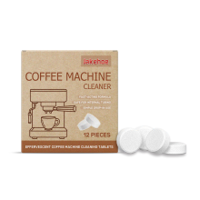 Kaffeemaschinen-Reinigungstabletten für Filter und Sieb