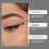 Wurzel-Smooth Nicht-Verschmierender Wimperntusche-Gelstift 3