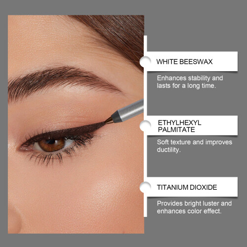 Wurzel-Smooth Nicht-Verschmierender Wimperntusche-Gelstift 2