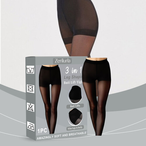 Pantyhose Leg Line Light Comfortable Elastic Breathable 1