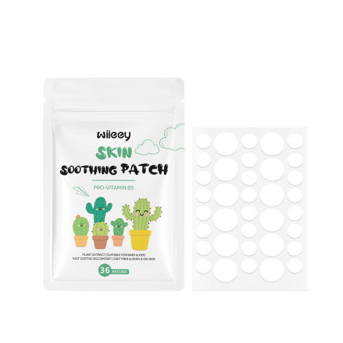 Sanfte Körperpflege-Patches für Kinderhaut