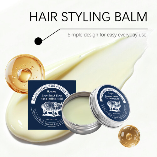 Feuchtigkeitsspendendes Styling-Öl: Nährt, glättet & volumisiert 2