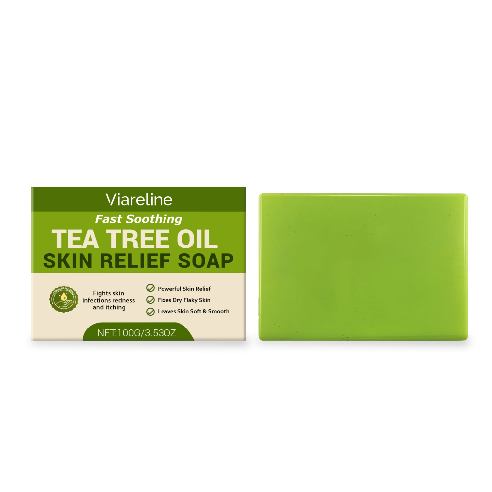 Tea Tree Oil Skin Soap - Gentle Cleansing, Moisturizing & Nourishing
