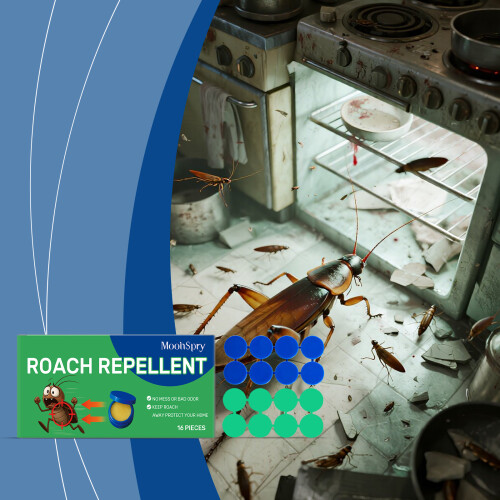 Indoor Kitchen Cockroach Bait Stickers 1