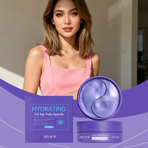 Lavendel-Hydrogel-Augenpatches für hydratierte Haut 1