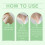 Hautentfernung-Creme Feuchtigkeitspflegend & Glättend 6