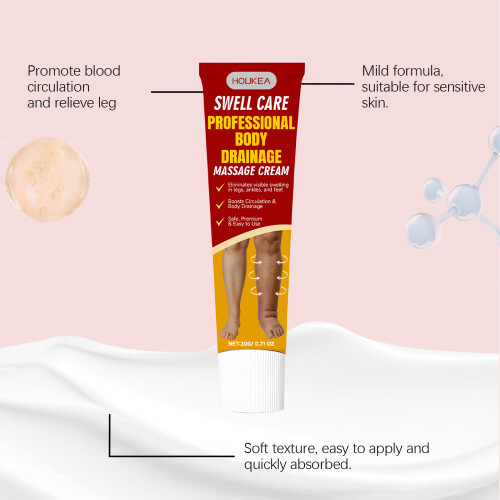 Beinpflege-Creme: Nährend, Erfrischend, Sanft 2