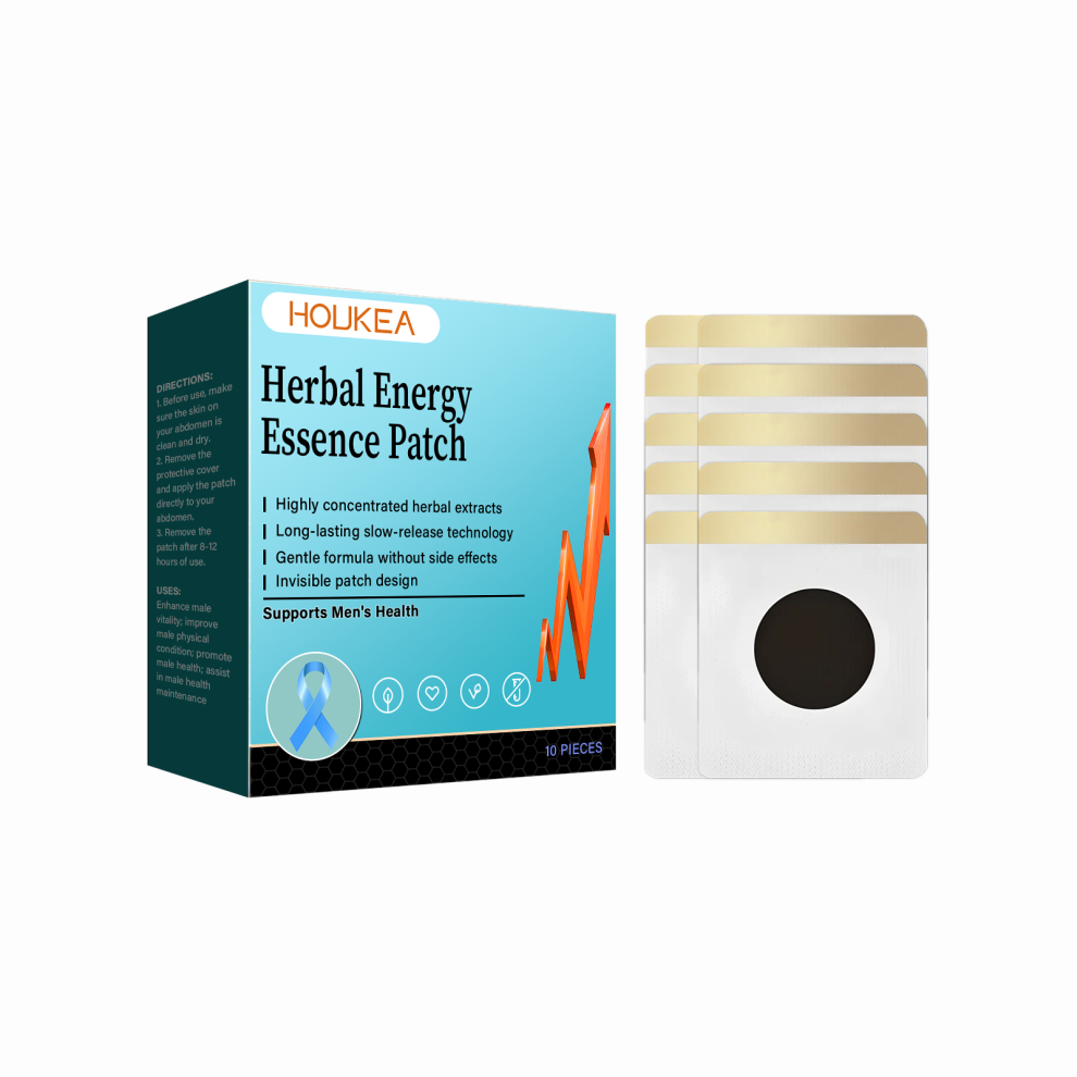 Men's Herbal Navel Patch for Skin Discomfort Relief