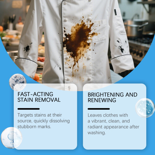 Jue Fish Bubble Powder: Quick Stain, Brightening, Deep Clean 2