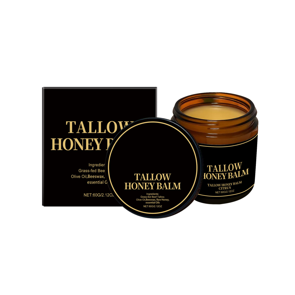 Cream Beef Tallow Honey Body Moisturizer