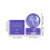 Lavendel-Hydrogel-Augenpatches für hydratierte Haut 9