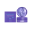 Lavendel-Hydrogel-Augenpatches für hydratierte Haut 7