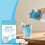 Water Cup Cleaning Tablets, Effervescent Scale Dissolver 9
