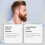 Herren-Bartcreme: Sanft, pflegend, nicht fettend 3