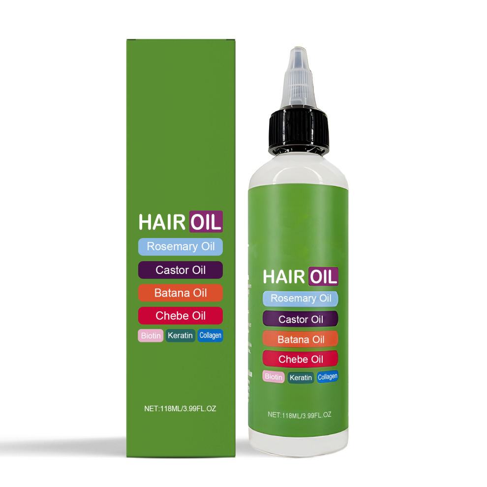 Hair Essential Oil Hydrates & Nourishes Hair