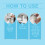 Water Cup Cleaning Tablets, Effervescent Scale Dissolver 6