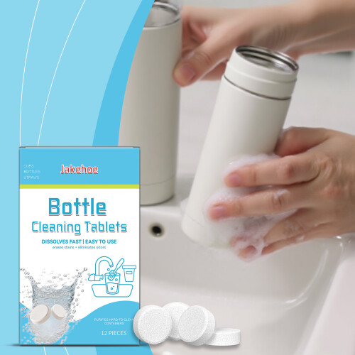 Water Cup Cleaning Tablets, Effervescent Scale Dissolver 1