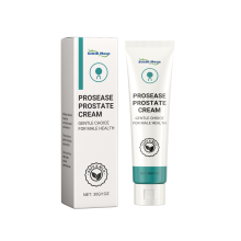 Herbale Männer-Körperpflege-Creme für sanfte Massage