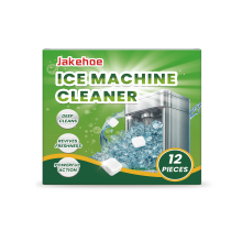 Ice Maker Cleaning Tablets Remove Odor Scale