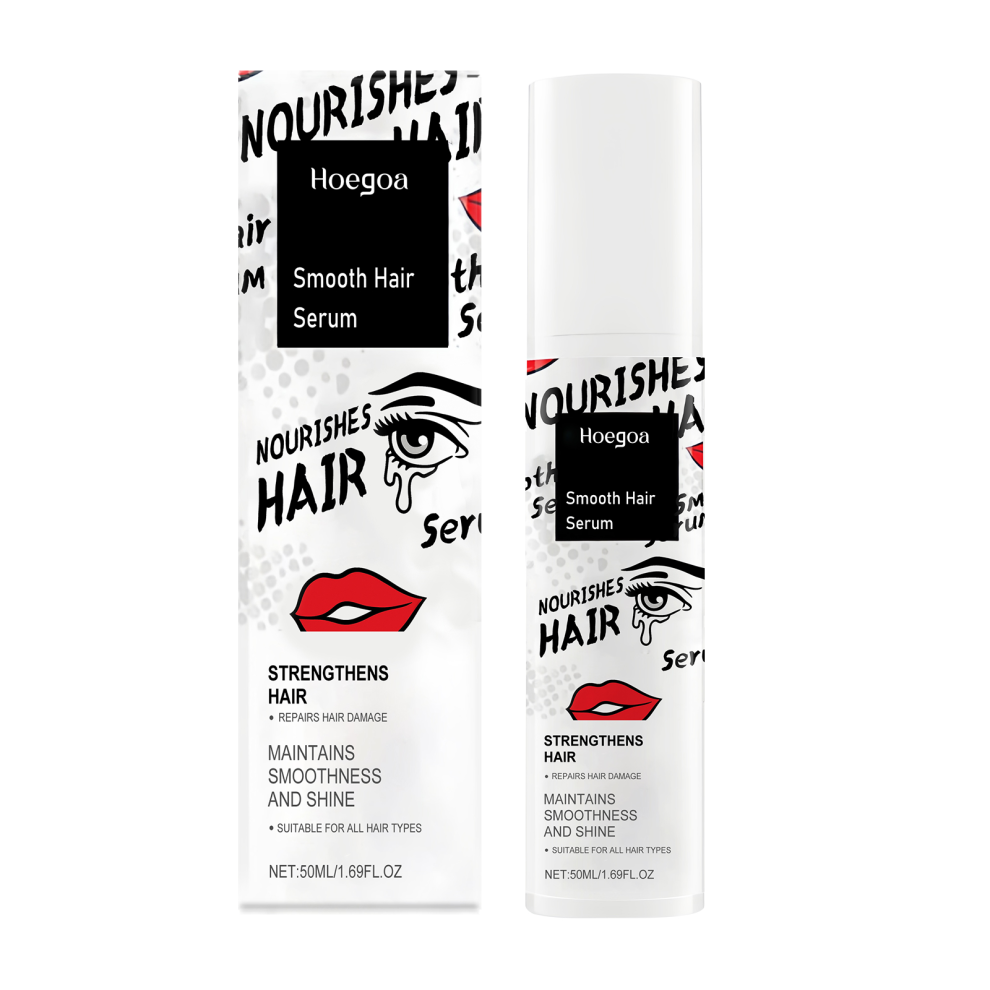Hair Care Essence for Permed & Dyed Hair - Nourishing, Soft & Shiny