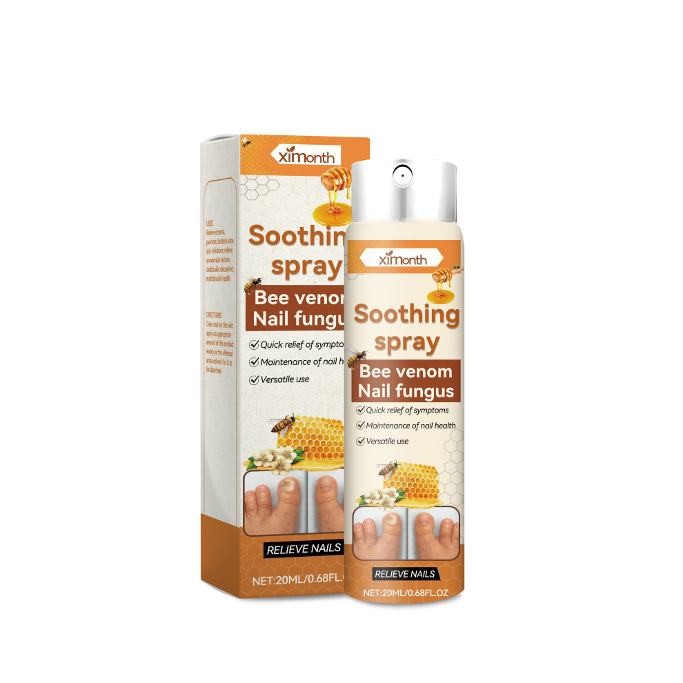 Nail Care Spray Nourishes & Protects Nails