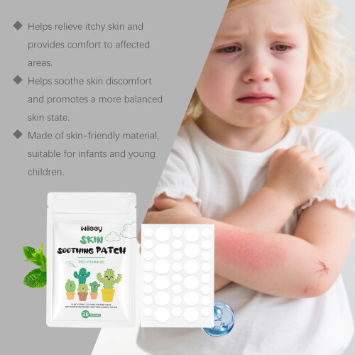 Sanfte Körperpflege-Patches für Kinderhaut 2