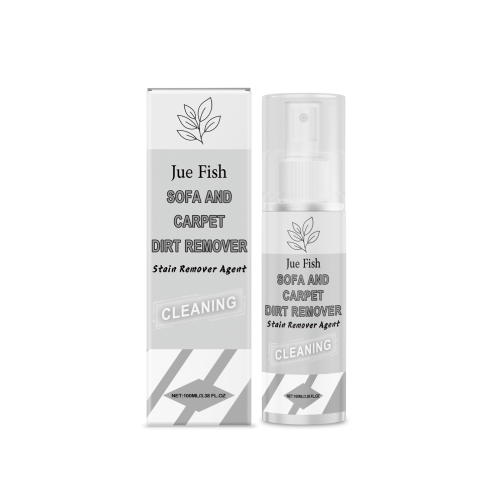 Jue Fish Stain Remover Spray for Carpet Sofa Leather