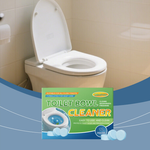 Brausetabletten für WC-Reinigung & Geruchsentfernung 1