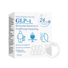 Portable Nose Ring for Daily Wear, Gently Nourishes Light Body Lines