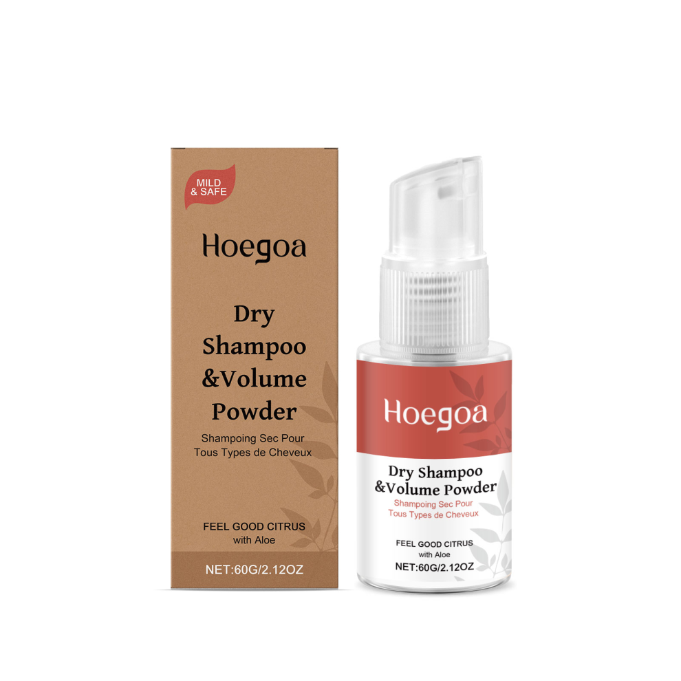 No-Rinse Dry Hair Spray for Frizzy, Fluffy Hair