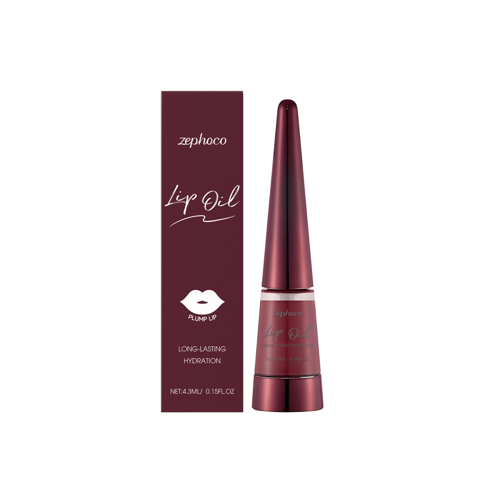 Red Nourishing Lip Oil Daily Hydrates & Nourishes Lips-image-OPC-PNBHK8Y-NEW
