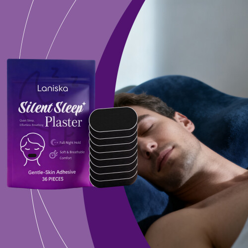 Lavender Night Nasal Care Patch for Comfort 1