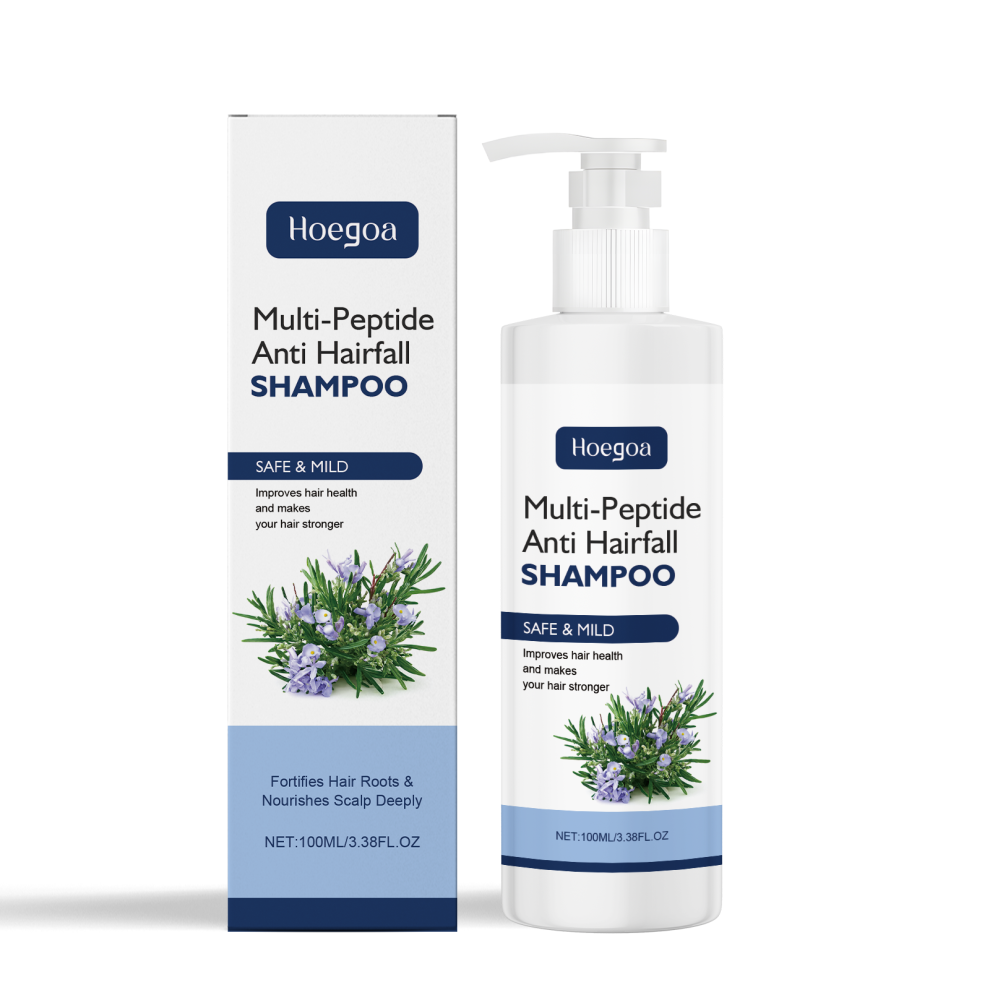 Moisturizing Shampoo Cleanses Scalp Nourishes Hair Shiny Smooth Fluffy