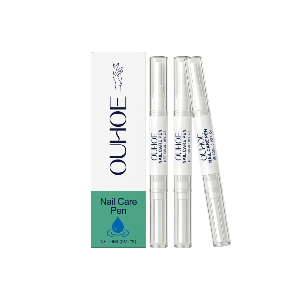 Nail Care Pen Set: Gentle, Nutritious for Hand & Foot Nails