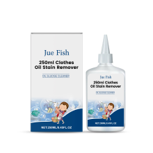 Jue Fish Clothing Cleaner: Gentle, Fragrant, Stain & Grease Remover