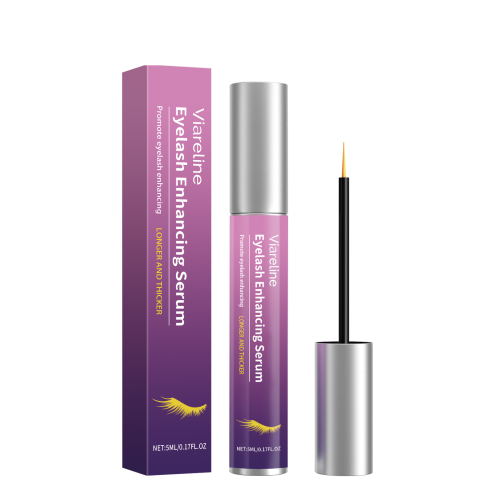 Eyelash Enhancing Serum: Long-Lasting Curl, Moisturizing