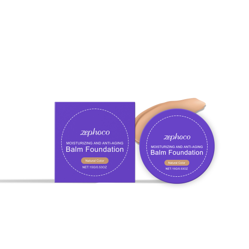 Dunkle Haut Abdeckstift Foundation - Hydratierend, natürlicher Finish