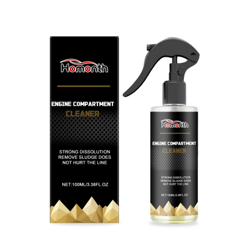 Car Engine Compartment Cleaner, Non-Disassembly Cleaning